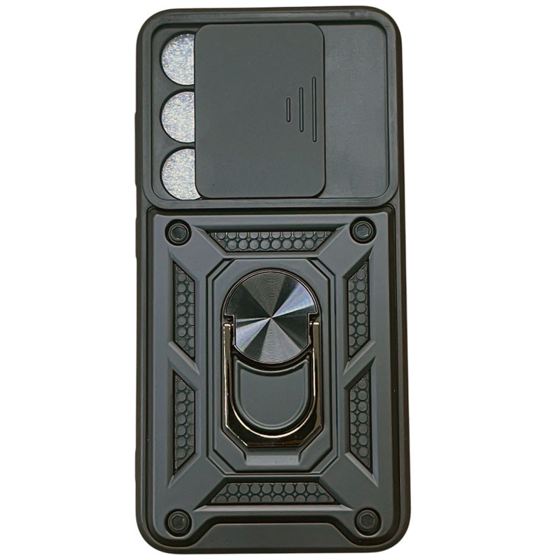 Чехол противоударный для Samsung Galaxy S23 Magnetic Stand Черный