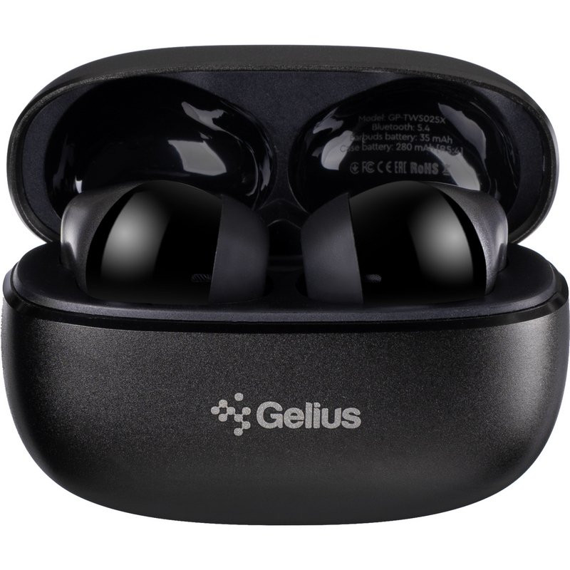 Беспроводные наушники TWS Gelius MaxBuds 2 GP-TWS025X (черные)