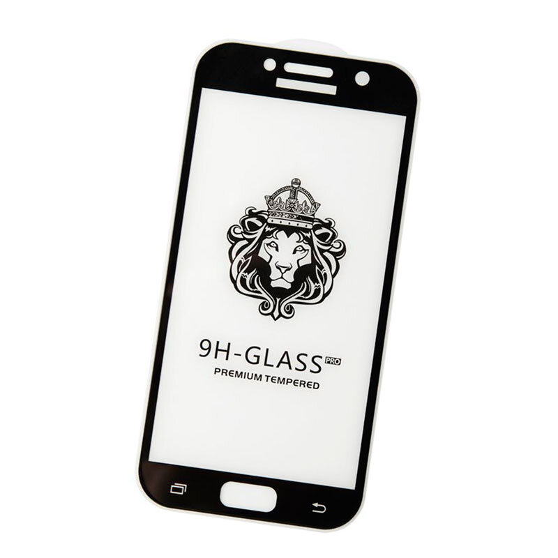 Защитное стекло для Samsung J250 Galaxy J2 2018 Черный 3D (на весь экран)