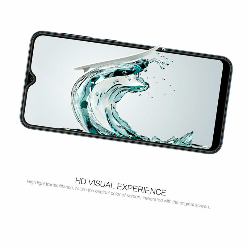 Захисне скло для Samsung A105 Galaxy A10 2019 5D Glass 9H чорний