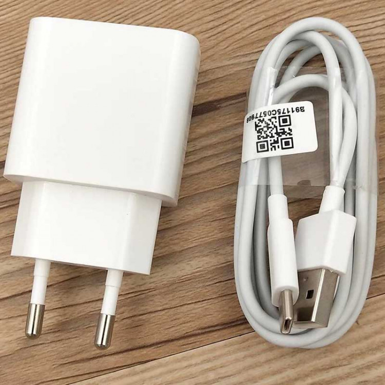 Сетевое зарядное устройство Xiaomi 1USB 2A / 5V 10W с кабелем Type-C