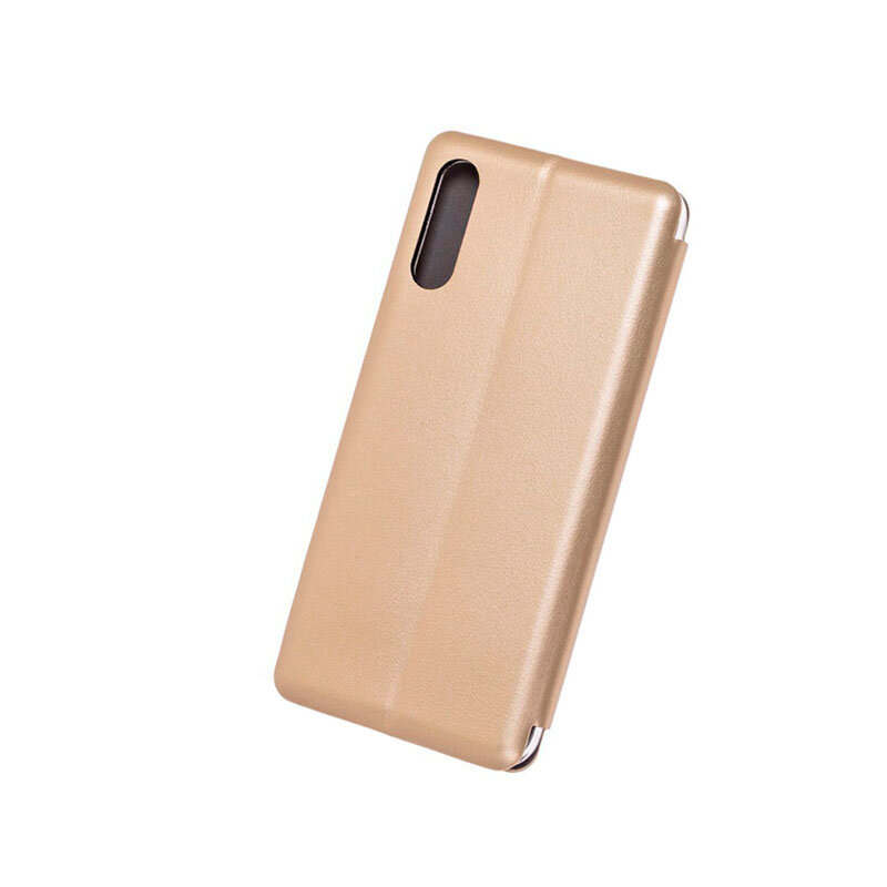 Чохол книжка для Samsung Galaxy A70 (A705) Case Шкіряний Синій