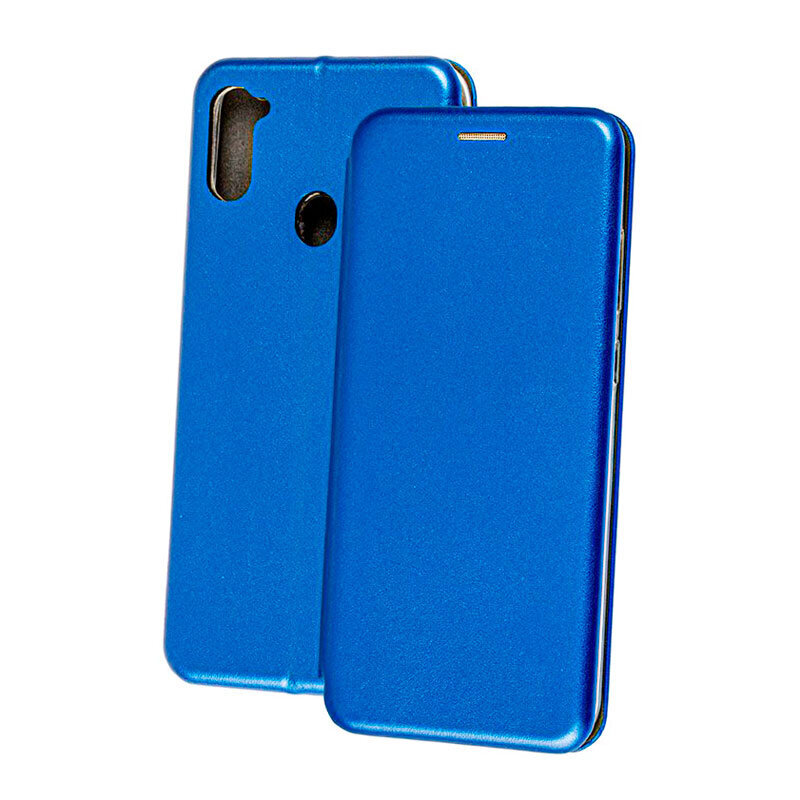 Чохол книжка для Samsung A115 Galaxy A11 Case Шкіряний