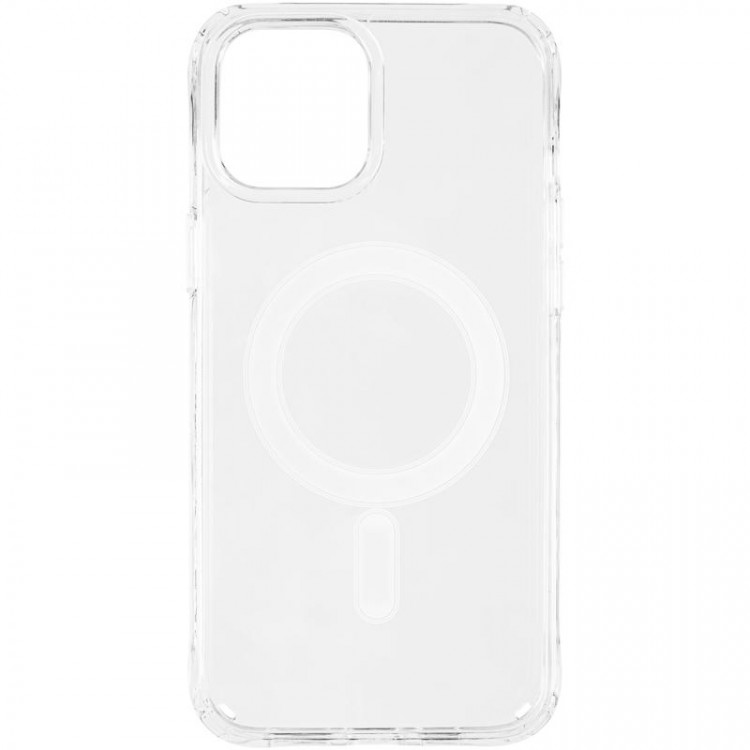 Чехол бампер для iPhone 12 Pro Max MagSafe Case прозрачный