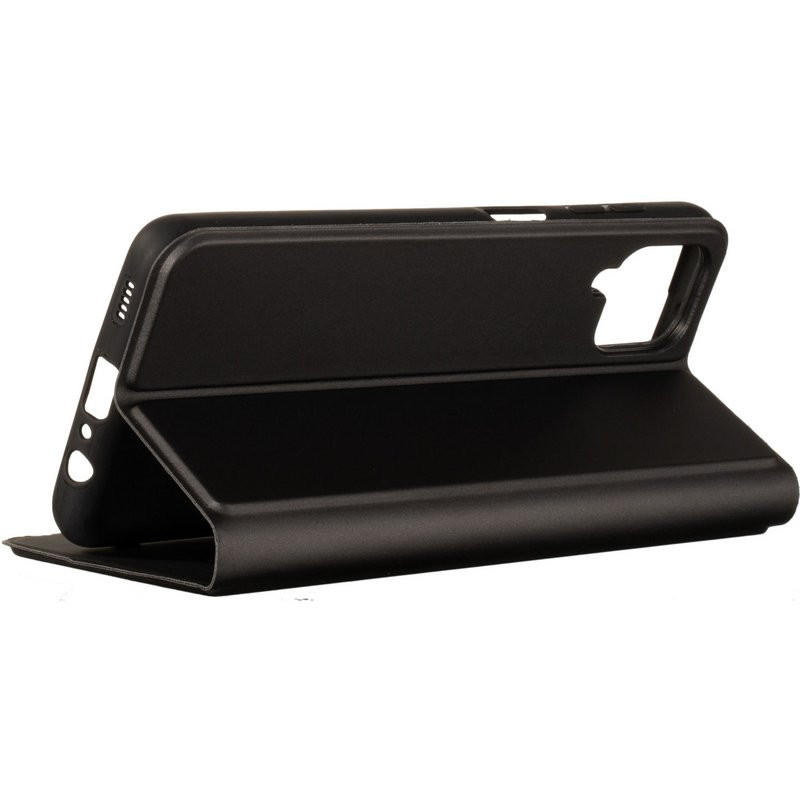 Чехол-книжка для Samsung Galaxy A12 (A125)/M12 (M127) Smooth Case Красный