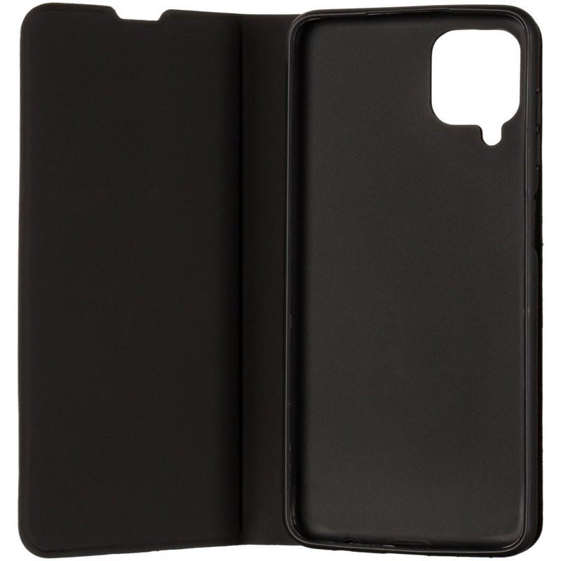 Чехол-книжка для Samsung Galaxy A12 (A125)/M12 (M127) Smooth Case Красный
