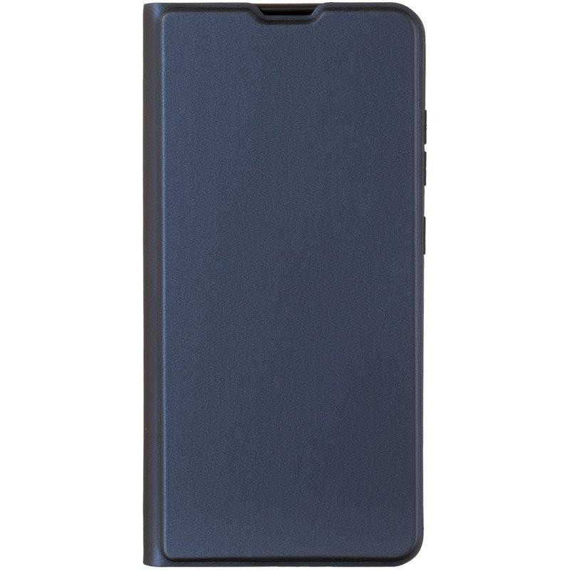 Чехол-книжка для Samsung Galaxy A12 (A125)/M12 (M127) Smooth Case Красный