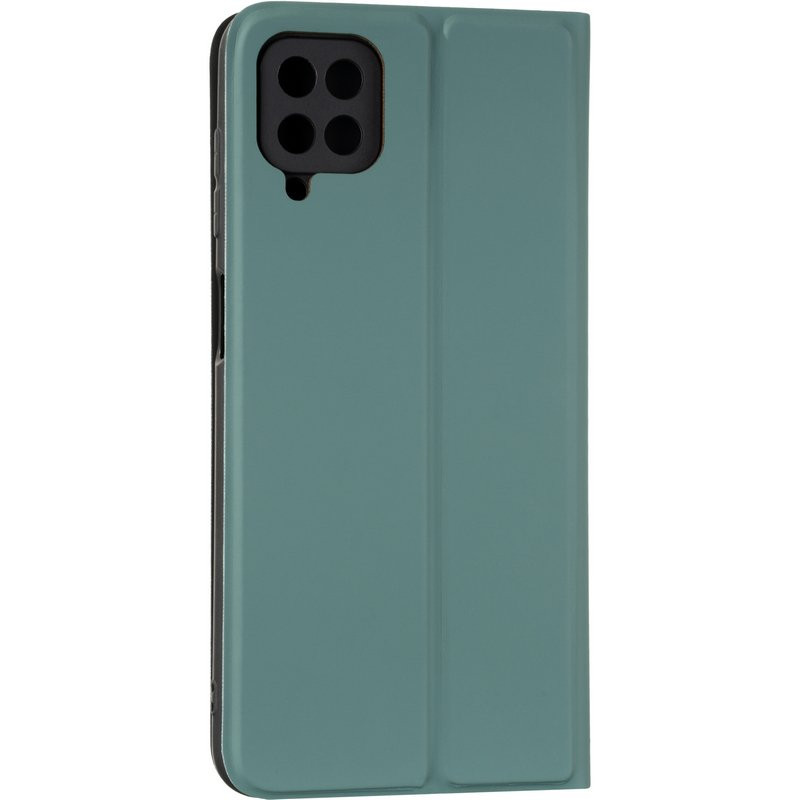Чехол-книжка для Samsung Galaxy A12 (A125)/M12 (M127) Smooth Case Красный