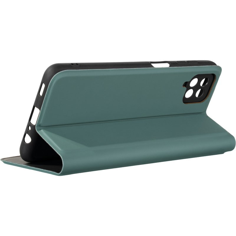 Чехол-книжка для Samsung Galaxy A12 (A125)/M12 (M127) Smooth Case Красный