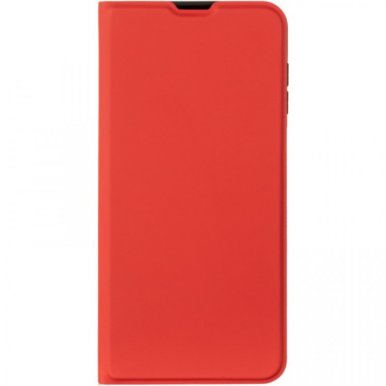 Чехол-книжка для Samsung Galaxy A12 (A125)/M12 (M127) Smooth Case Красный Чехол-книжка для Samsung Galaxy A12 (A125)/M12 (M127) Smooth Case Красный