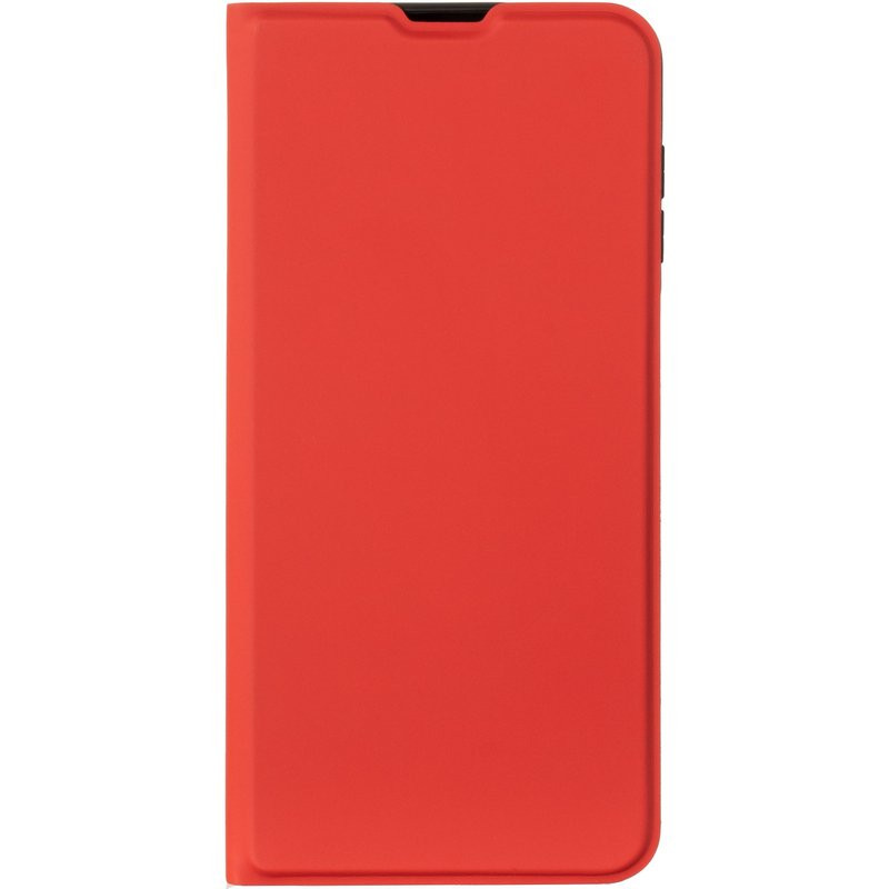 Чехол-книжка для Samsung Galaxy A12 (A125)/M12 (M127) Smooth Case Красный