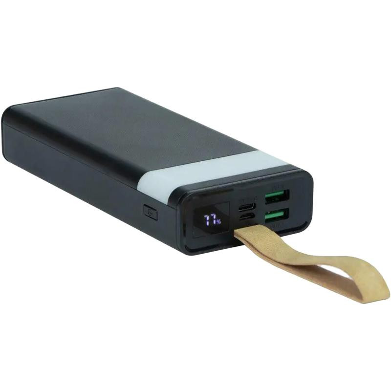 Повербанк XO PR129 20000 mAh (PD20W + USB QC 22.5W) с фонариком