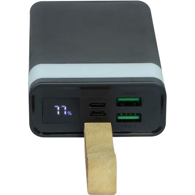 Повербанк XO PR129 20000 mAh (PD20W + USB QC 22.5W) с фонариком