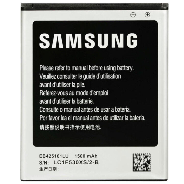 Аккумулятор для Samsung S7562 / S7262 Galaxy S (EB-425161LU) Оригинал