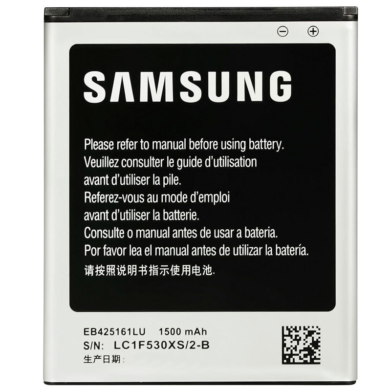 Аккумулятор для Samsung S7562 / S7262 Galaxy S (EB-425161LU) Оригинал