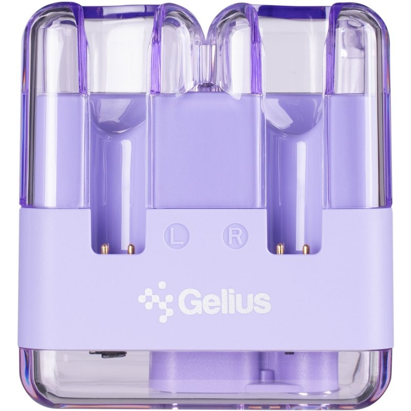 Беспроводные наушники TWS Gelius Monster GP-TWS043 (сиреневые)