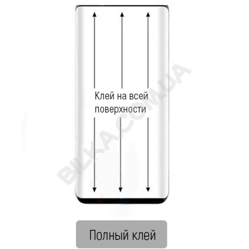 Захисне скло для Xiaomi Mi8 /Mi 8 3D Glass 9H Чорний (на весь екран)