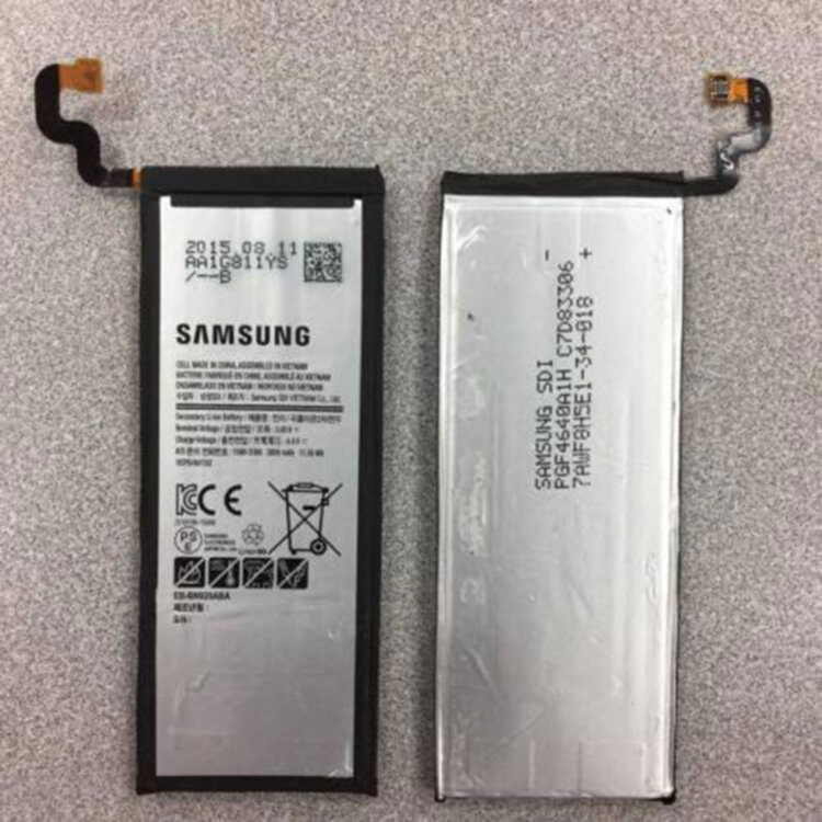 Акумулятор Samsung N920 Galaxy Note 5 (BE-BN920ABE)