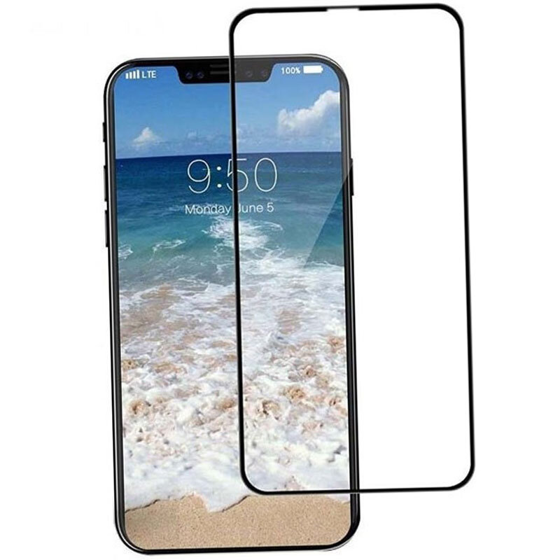 Захисне скло для iPhone X /XS 3D Glass 9H чорний