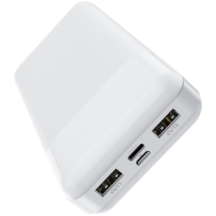 Повербанк Hoco J72A (20000mAh) 10W Белый