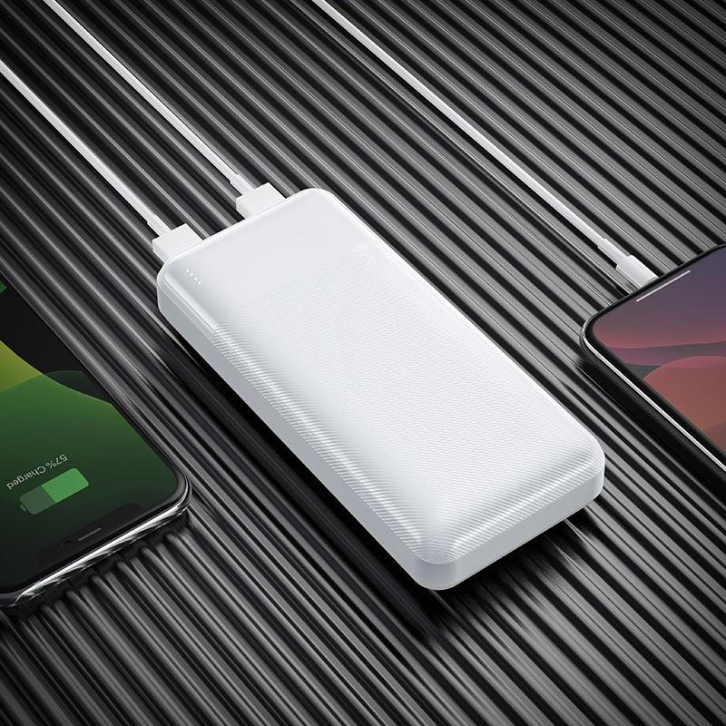 Повербанк Hoco J72A (20000mAh) 10W Белый