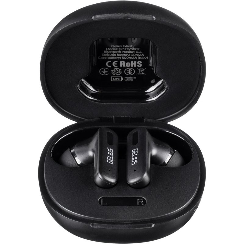 Беспроводные наушники TWS Gelius Infinity GP-TWS007 (черные)