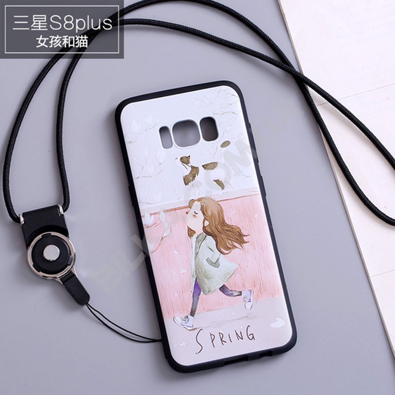 Чохол для Samsung G955 Galaxy S8 Plus Print дівчина
