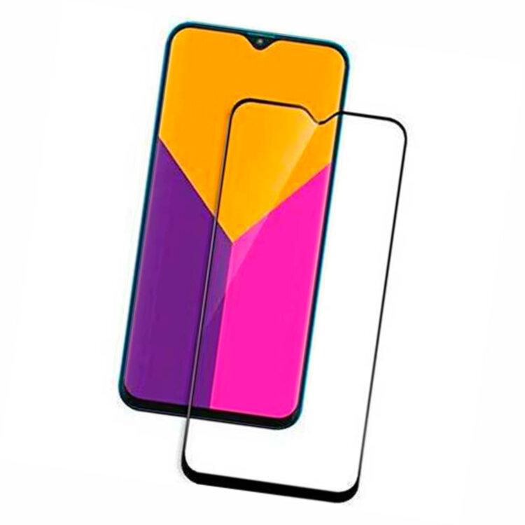 Защитное стекло для Samsung M205 Galaxy (M20) 5D Glass 9H черный Защитное стекло для Samsung M205 Galaxy (M20) 5D Glass 9H черный