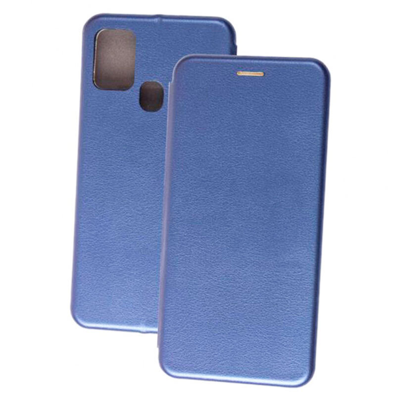 Чехол книжка для Samsung A21S Galaxy A217 Case Кожаный