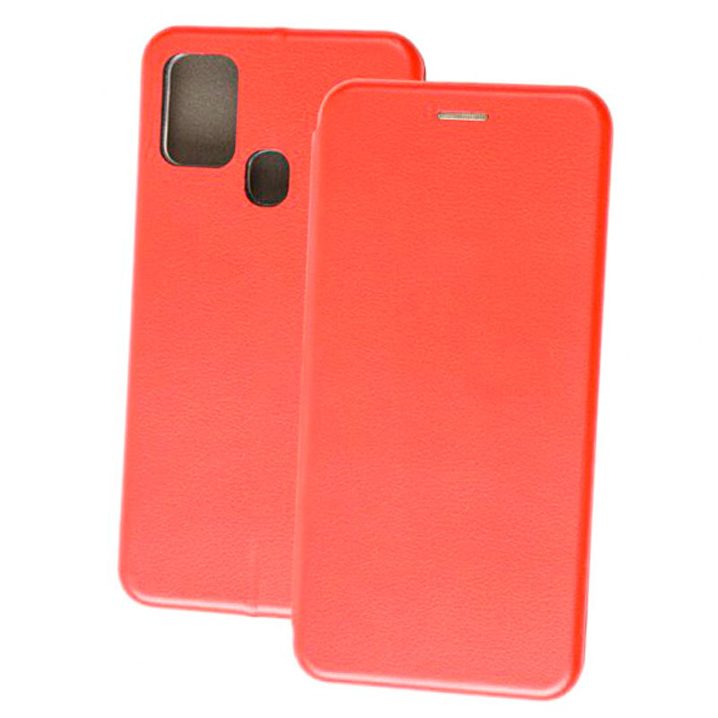 Чехол книжка для Samsung A21S Galaxy A217 Case Кожаный
