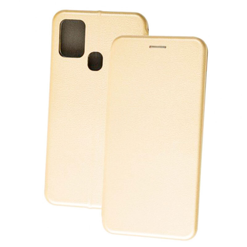 Чехол книжка для Samsung A21S Galaxy A217 Case Кожаный