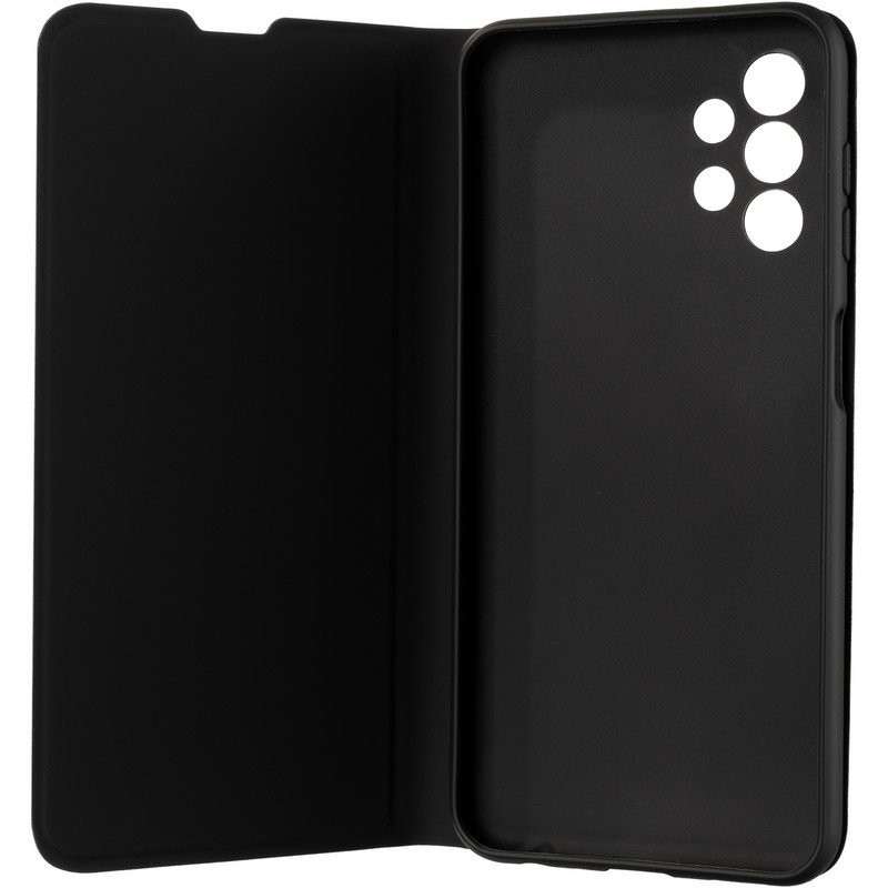 Чехол-книжка для Samsung Galaxy A13 (A135) Smooth Case Черный