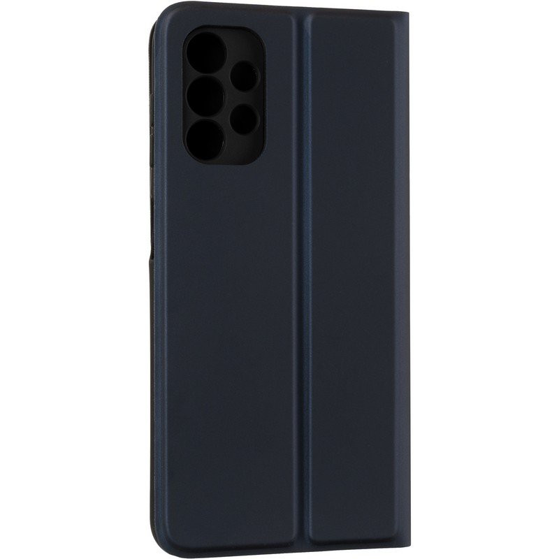 Чехол-книжка для Samsung Galaxy A13 (A135) Smooth Case Черный
