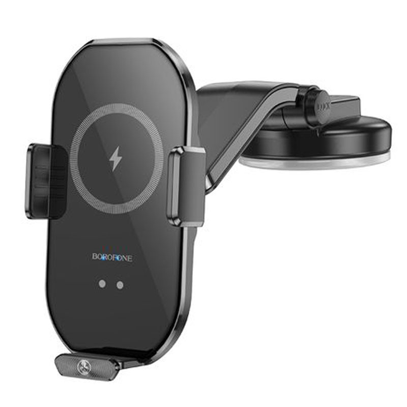 Держатель Borofone BH206 с беспроводной зарядкой 15W