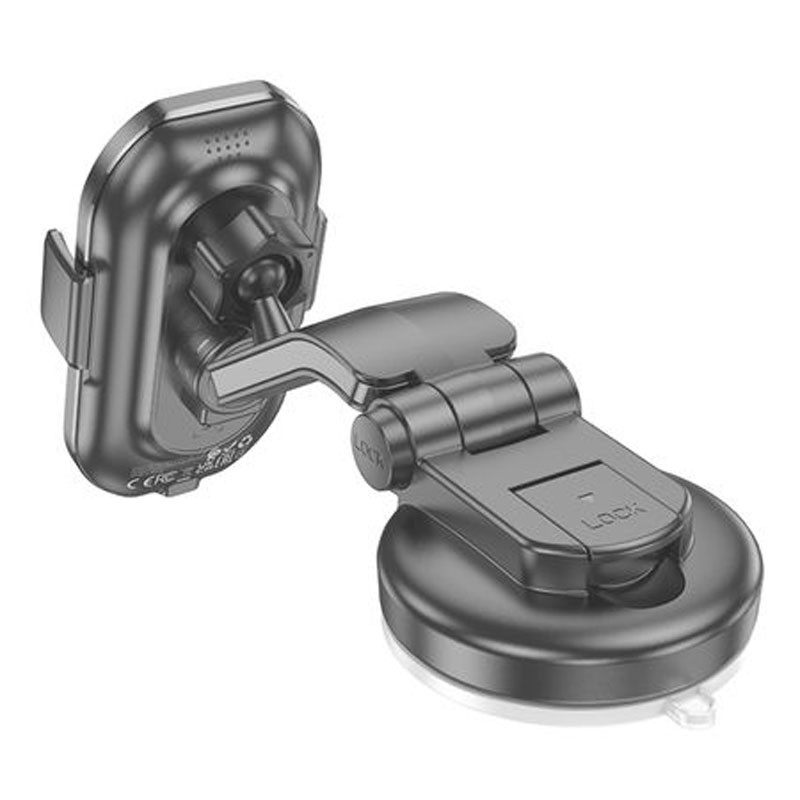 Держатель Borofone BH206 с беспроводной зарядкой 15W