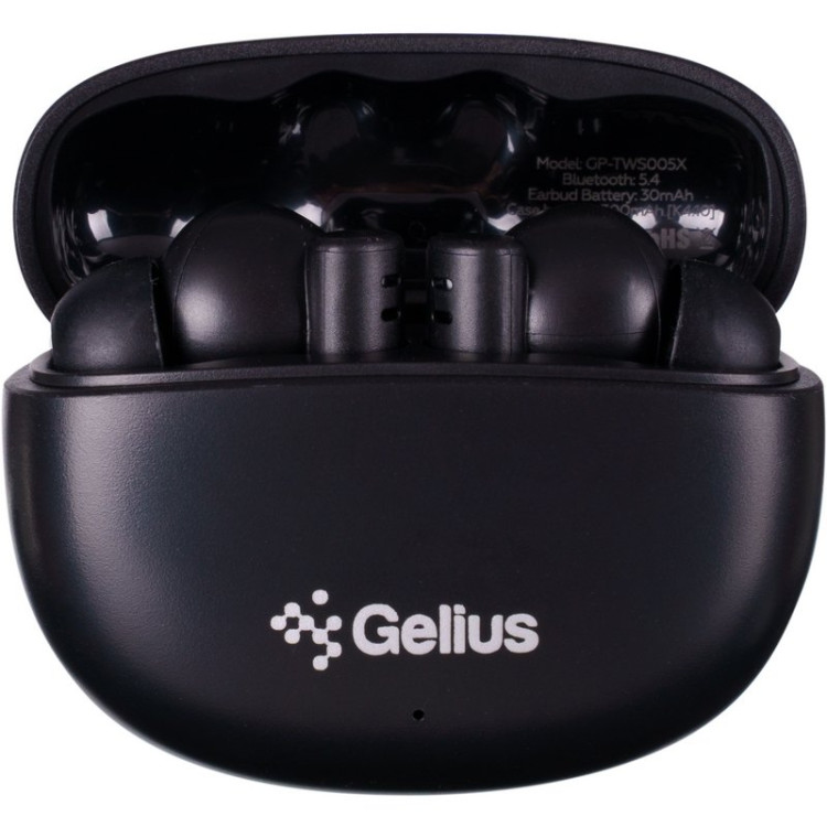 Беспроводные наушники TWS Gelius Encore GP-TWS005X Черный