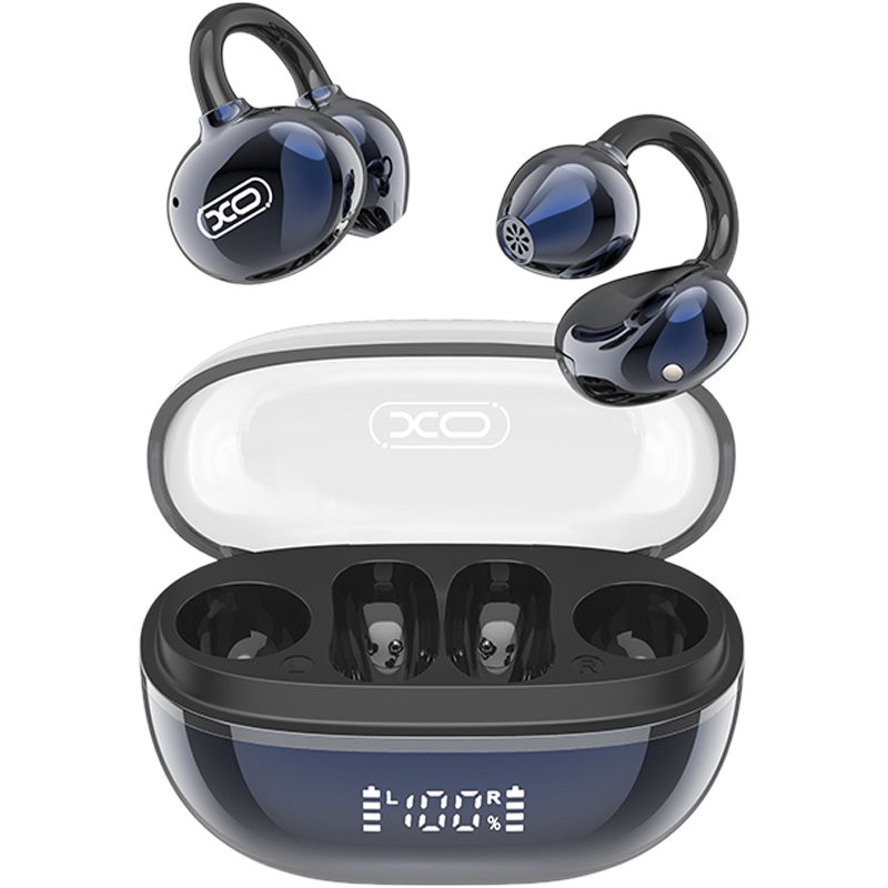 Беспроводные наушники TWS XO G43 OWS Earbuds (темно-синие)
