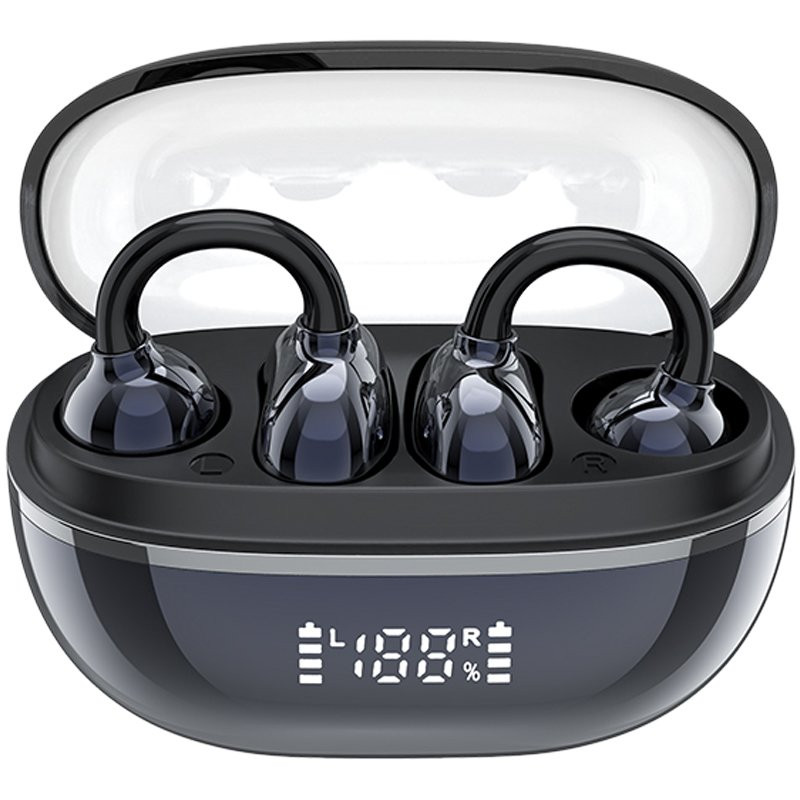 Беспроводные наушники TWS XO G43 OWS Earbuds (темно-синие)