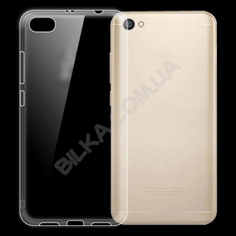 Силіконовий чохол для Xiaomi Redmi 5a еластичний Прозорий