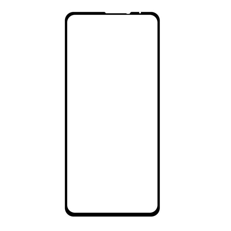 Захисне скло для Xiaomi Mi Mix 3 3D Glass 9H Чорний (на весь екран)