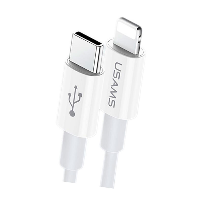 Кабель Lightning USB - Type-C для Apple iPhone /iPad Usams US-SJ407 Fast Charging U44