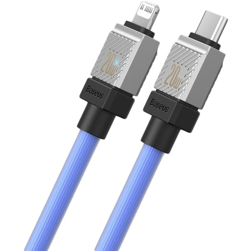 Кабель Baseus CoolPlay Series Type-C to Lightning (CAKW000003) 20 Ват 1м