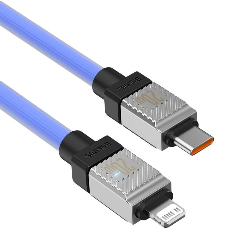 Кабель Baseus CoolPlay Series Type-C to Lightning (CAKW000003) 20 Ват 1м