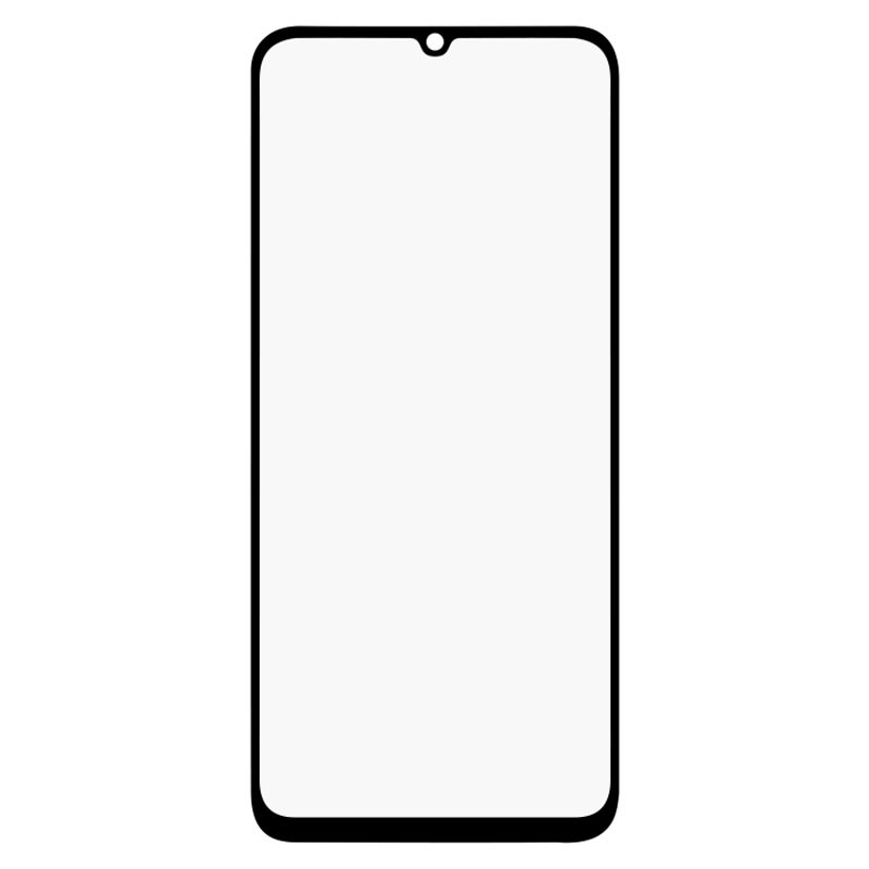 Захисне скло для Xiaomi Mi 10 Lite 3D Glass 9H Чорний