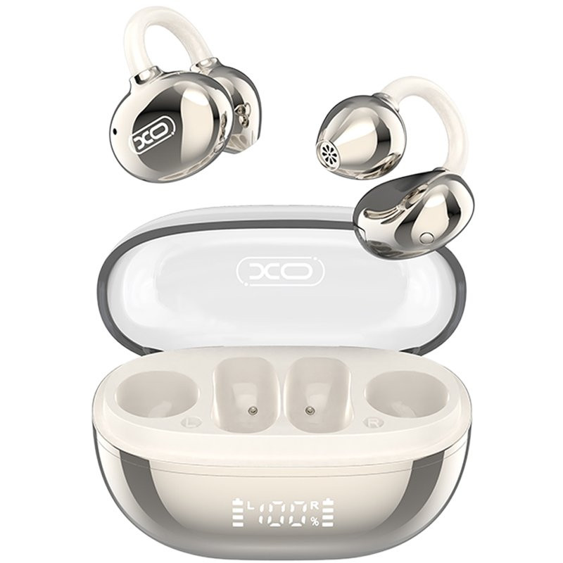 Беспроводные наушники TWS XO G43 OWS Earbuds (золотые)