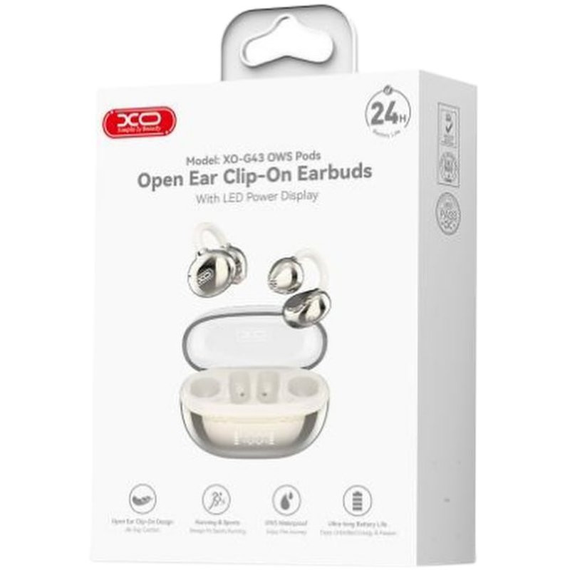 Беспроводные наушники TWS XO G43 OWS Earbuds (золотые)