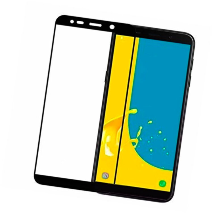 Защитное стекло для Samsung Galaxy J4 Plus 2018 J415 Full Screen Черный