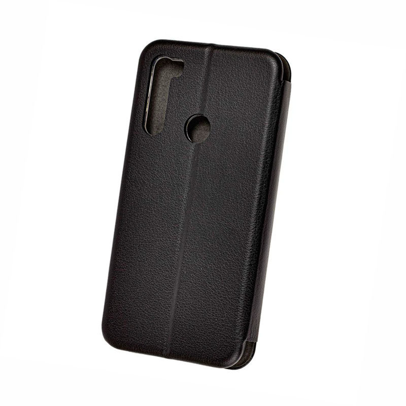 Чохол книжка для Xiaomi Redmi Note 8 Case Шкіряний Синій