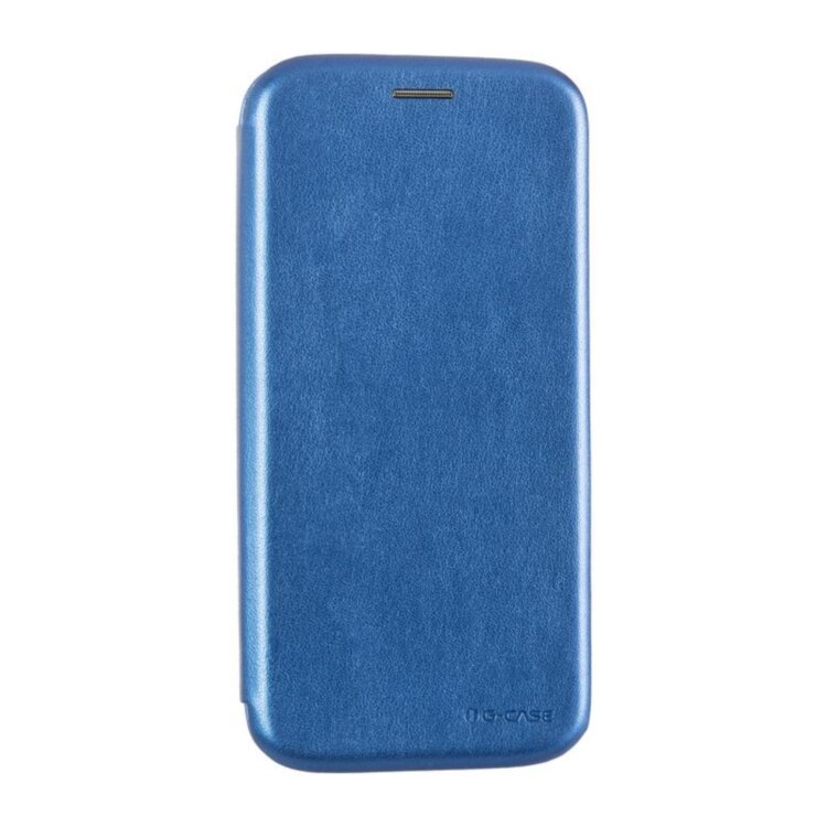 Чохол книжка для Xiaomi Redmi Note 8 Case Шкіряний Синій