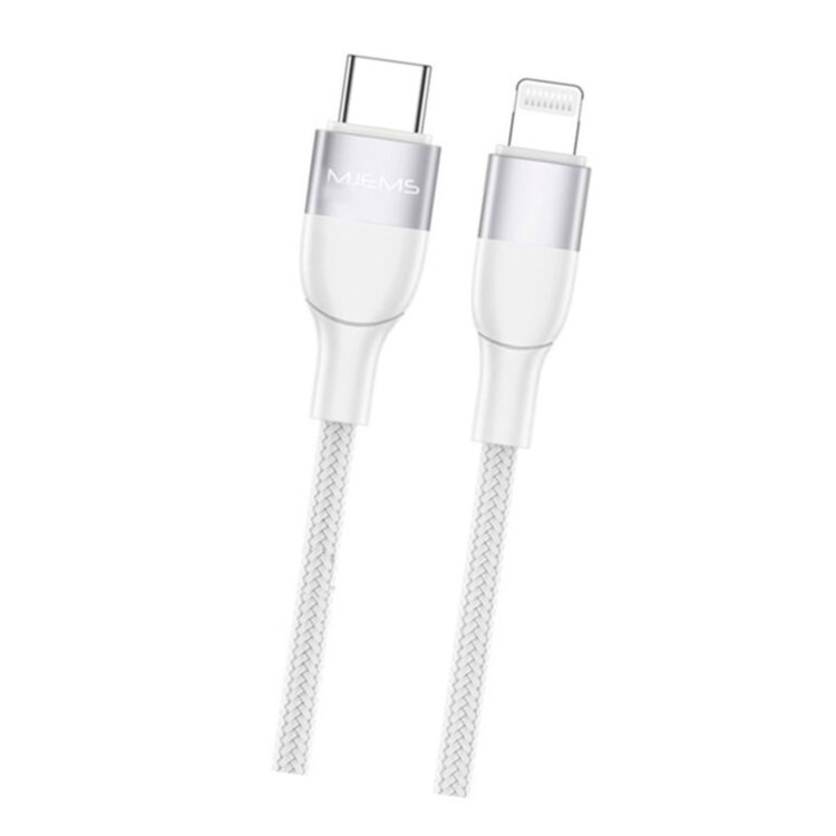 Кабель Lightning to Type-C для iPhone /iPad Usams US-SJ330 1,2m